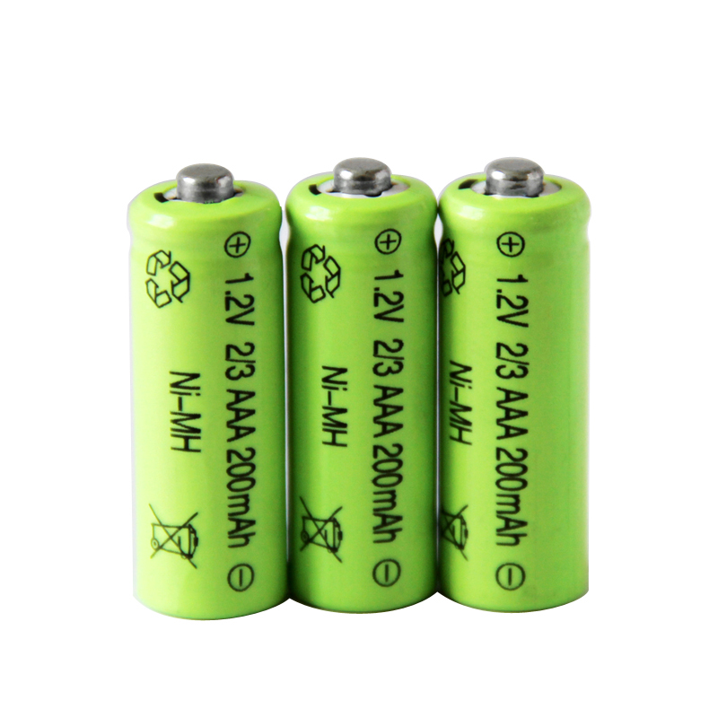 Ni-MH2/3AAA200mAh 1.2V